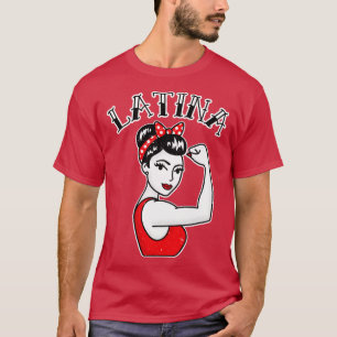 T-shirt Cute Latina Rosie le tatouage Riveter