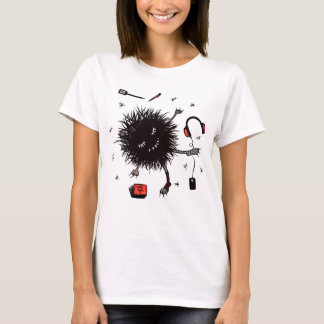 T-shirt Cute Lazy Créature Relax