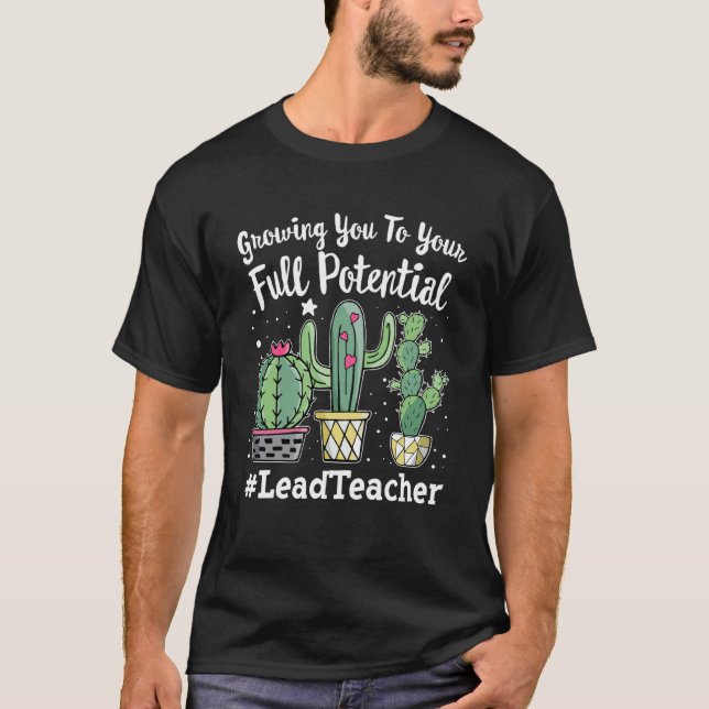 T-shirt Cute Lead Teacher Squad Appreciation Week back to  (Devant)