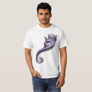 T-shirt Cute little alien hatchling