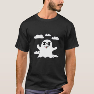 T-shirt Cute Little Boo Style Créatif