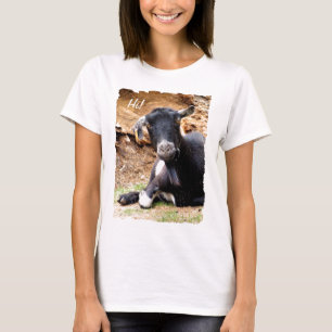 T-SHIRT CUTE LITTLE GOAT