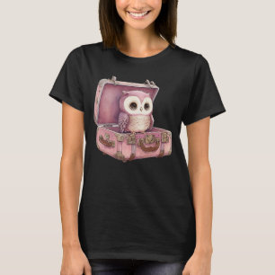 T-shirt Cute Little Owl Valetines Animal Love 10