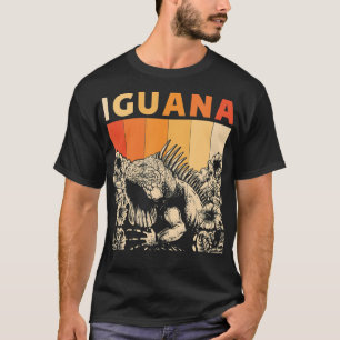 T-shirt Cute Lizard Iguana Reptil Cadeau Iguana