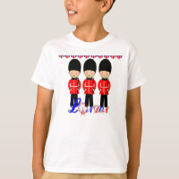 Cute London Guards Design à thème