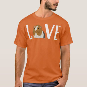 T-shirt Cute Lote Guinea Pig Design