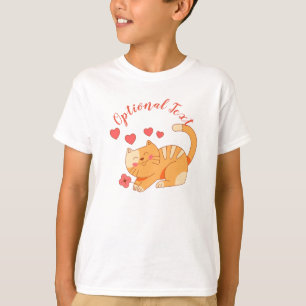 T-shirt Cute Lote Orange Tabby Kitten