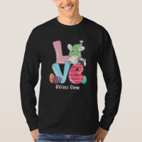 Cute LOVE Bunny Gnome Vidéo Jeu OEufs Chasse Est