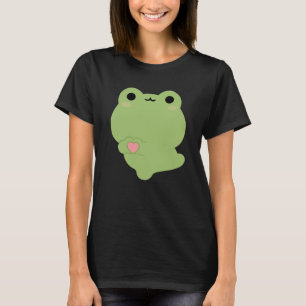 T-shirt Cute Love Frog