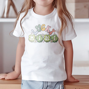 T-shirt Cute Lucky Mini Jour de la Saint Patrick Irlandais