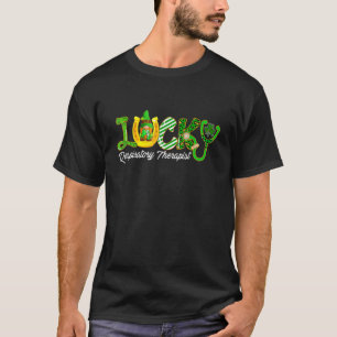 T-shirt Cute Lucky Rainbow Gnome Happy St Patrick Fam