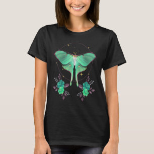 T-shirt Cute Luna Moth Beau Papillon Insect Thème