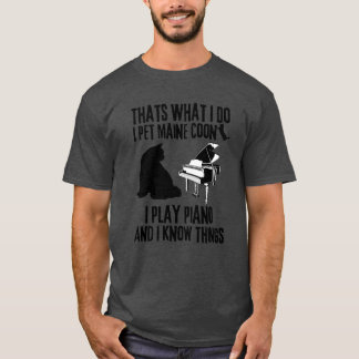 T-shirt Cute Maine Amoureux des chats Coon