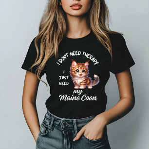 T-shirt Cute Maine Coon Lover