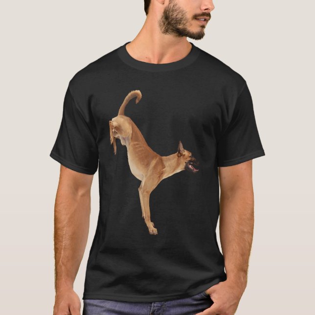 T-shirt Cute Malinois belge (Devant)