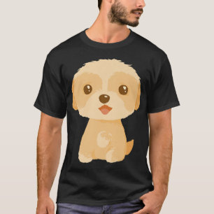 T-shirt Cute Maltipoo Dog Lover Dog Owner Puppy Pet Maltes