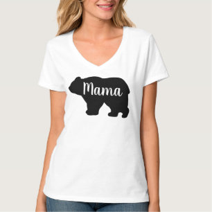 T-shirt Cute Mama ours design mère cadeau de jour