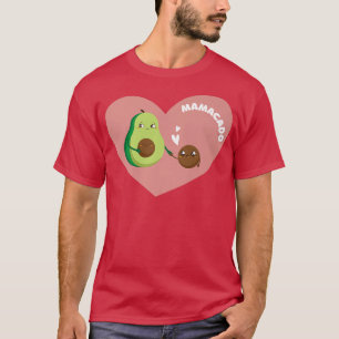 T-shirt Cute Mamacado Adorable Grossesse Funny
