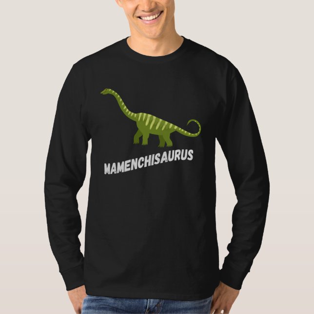 T-shirt Cute Mamenchisaurus Dinosaur (Devant)