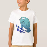 Cute Manatee Hugger Cartographier animal