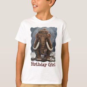 T-shirt Cute Mastodon