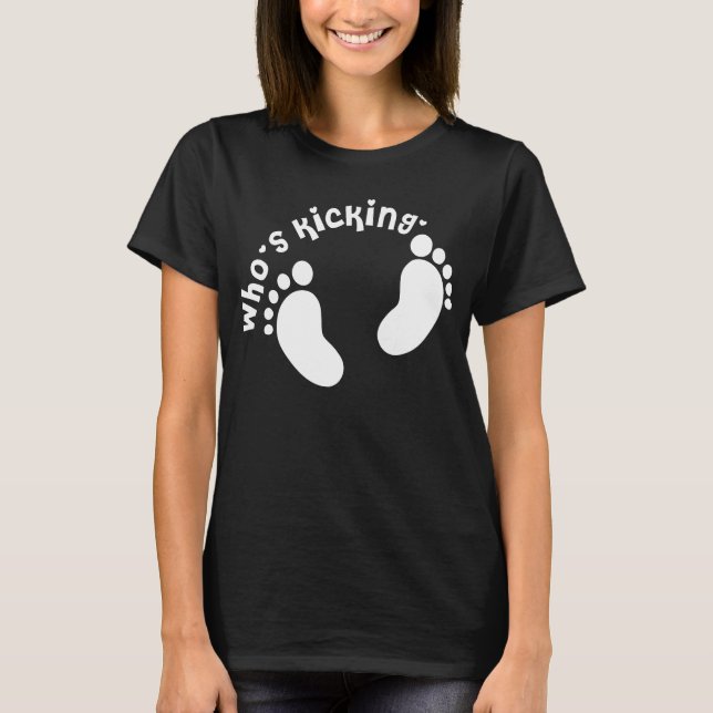 T-shirt Cute Maternity Tees (Devant)