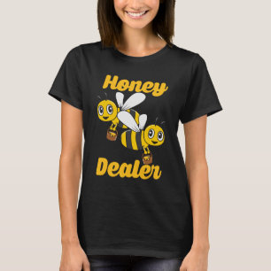 T-shirt Cute Miel Concessionnaire Travailleurs abeilles