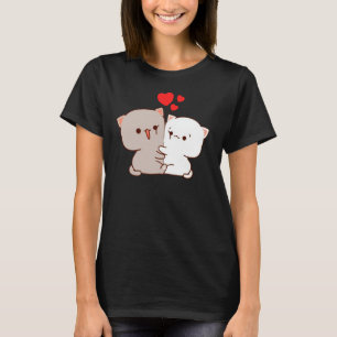 T-shirt Cute Mochi Peach Cat