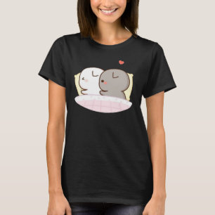 T-shirt Cute Mochi Peach Cat