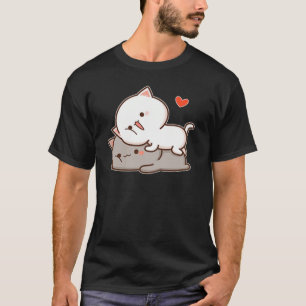 T-shirt Cute Mochi Peach Cat