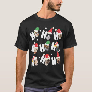 T-shirt Cute moderne Santa Chapeaux Neuf Photos de la fami