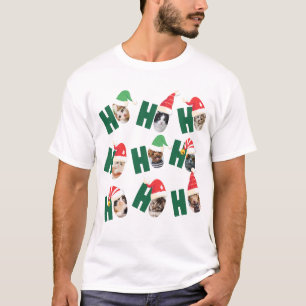T-shirt Cute moderne Santa Chapeaux Neuf Photos de la fami
