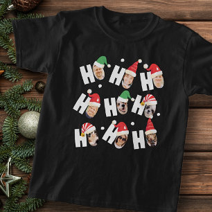 T-shirt Cute moderne Santa Hats Neuf Photos de famille