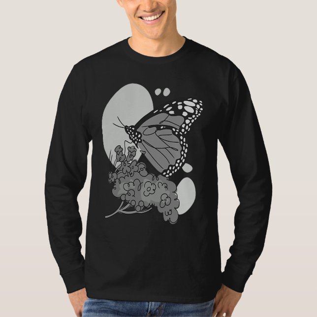 T-shirt Cute Monarch Butterfly for Women Men Insect (Devant)