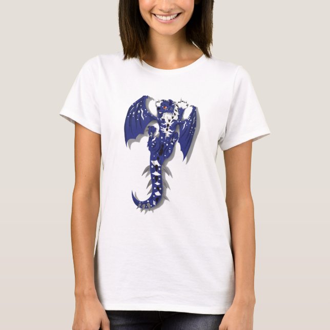 T-shirt Cute Monster Dragon (Devant)