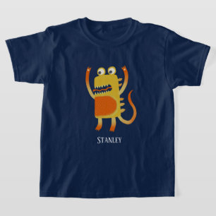 T-shirt Cute Monster Stanley Nom personnalisé