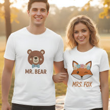 Cute Mr. Bear Ensemble Couple Homme 