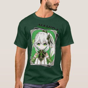 T-shirt Cute Nahida Genshin Impact Nahida