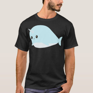 T-shirt Cute Narwahl