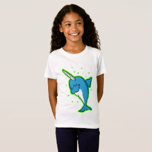 T-Shirt Cute Narwhal Dabbing