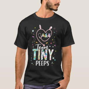 T-shirt Cute Nicu Picu L&d Nurse Stéthoscope Eggs Bunny Ea