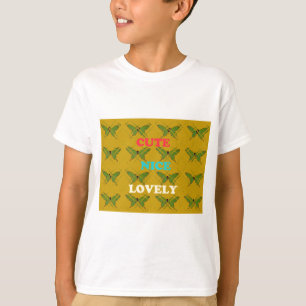 T-shirt Cute Nie Lovely Vintage Butterfly.png