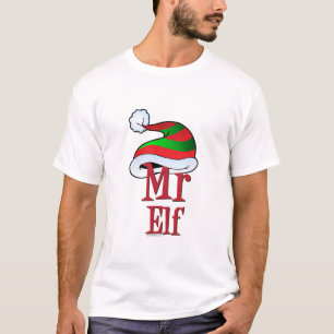 T-shirt CUTE Noël Mr Elf Famille
