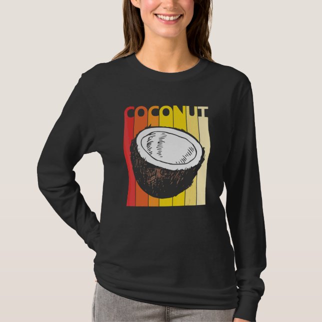 T-shirt Cute noix de coco (Devant)