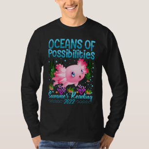 T-shirt Cute Oceans Of Possibilités Lecture Été 2022 A