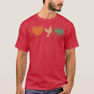 T-shirt Cute Oiseau Oiseau Oiseau Oiseau Whisperer rétro