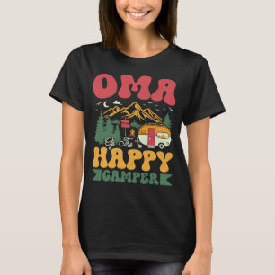 T-shirt Cute Oma Du Joyeux Camper Camper Super Voyage De C