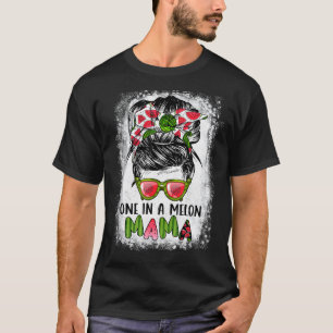 T-shirt Cute One Dans Une Pastèque Mama Watermelon Summer