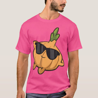 T-shirt Cute Onion Fruit Relaxing Lazy Onion