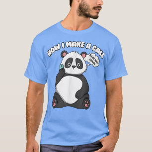 T-shirt Cute ours Panda